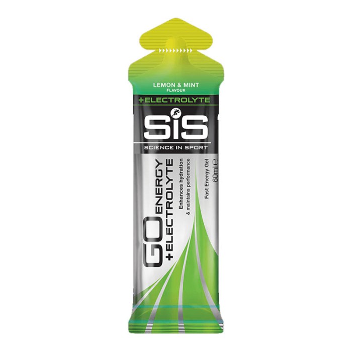 SIS Go Energy + Electrolyte Gel 60 мл, легкозасвоюваний ізотонічний гель з електролітами
