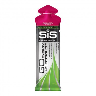 SIS Go Energy + Electrolyte Gel 60 мл, легкоусвояемый изотонический гель с электролитами