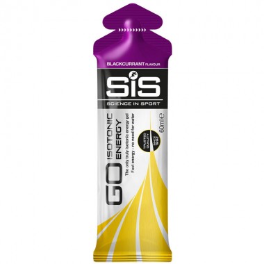 SIS Go Isotonic Energy Gel 60 мл, легкоусвояемый изотонический гель