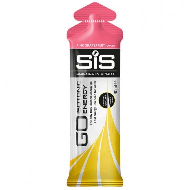 SIS Go Isotonic Energy Gel 60 мл, легкозасвоюваний ізотонічний гель