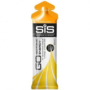 SIS Go Isotonic Energy Gel 60 мл, легкозасвоюваний ізотонічний гель