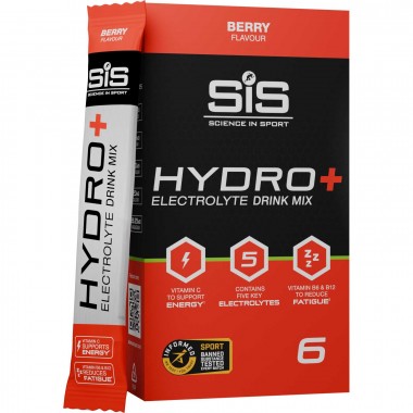 SIS Hydro + Electrolyte Drink Mix 6x4.5 грамм, смесь для напитков с электролитами