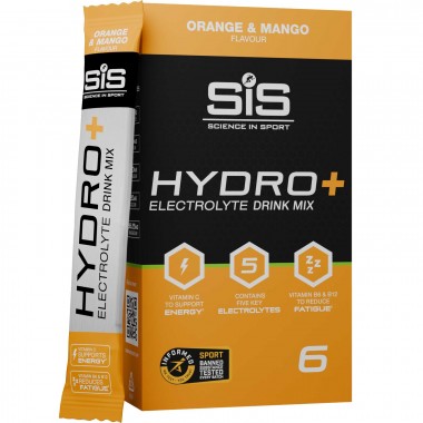 SIS Hydro + Electrolyte Drink Mix 6x4.5 грамм, смесь для напитков с электролитами