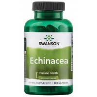 Swanson Echinacea 400 mg 100 caps