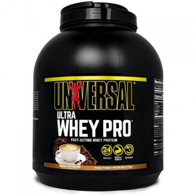 Universal Nutrition Ultra Whey Pro 2270 грам, сироватковий протеїн високої якості