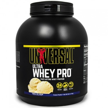 Universal Nutrition Ultra Whey Pro 2270 грамм, сывороточный протеин высокого качества