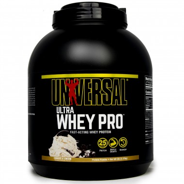 Universal Nutrition Ultra Whey Pro 2270 грам, сироватковий протеїн високої якості